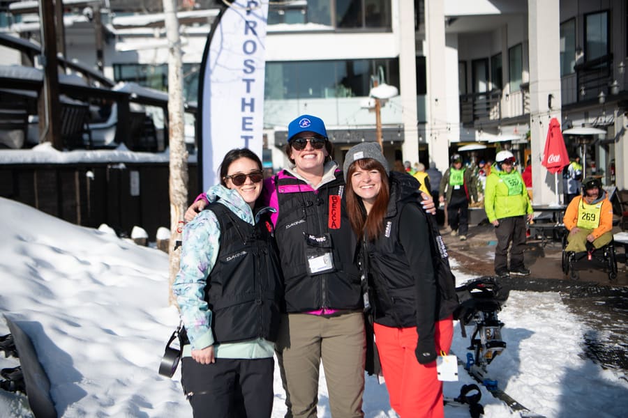 Winter Sports Clinic Volunteer
