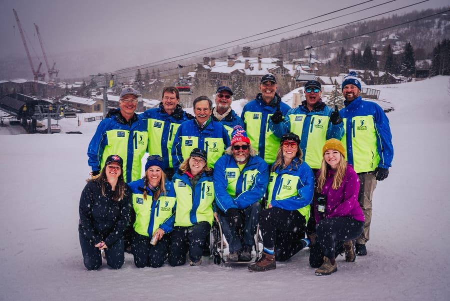 Winter Sport Clinic Volunteers