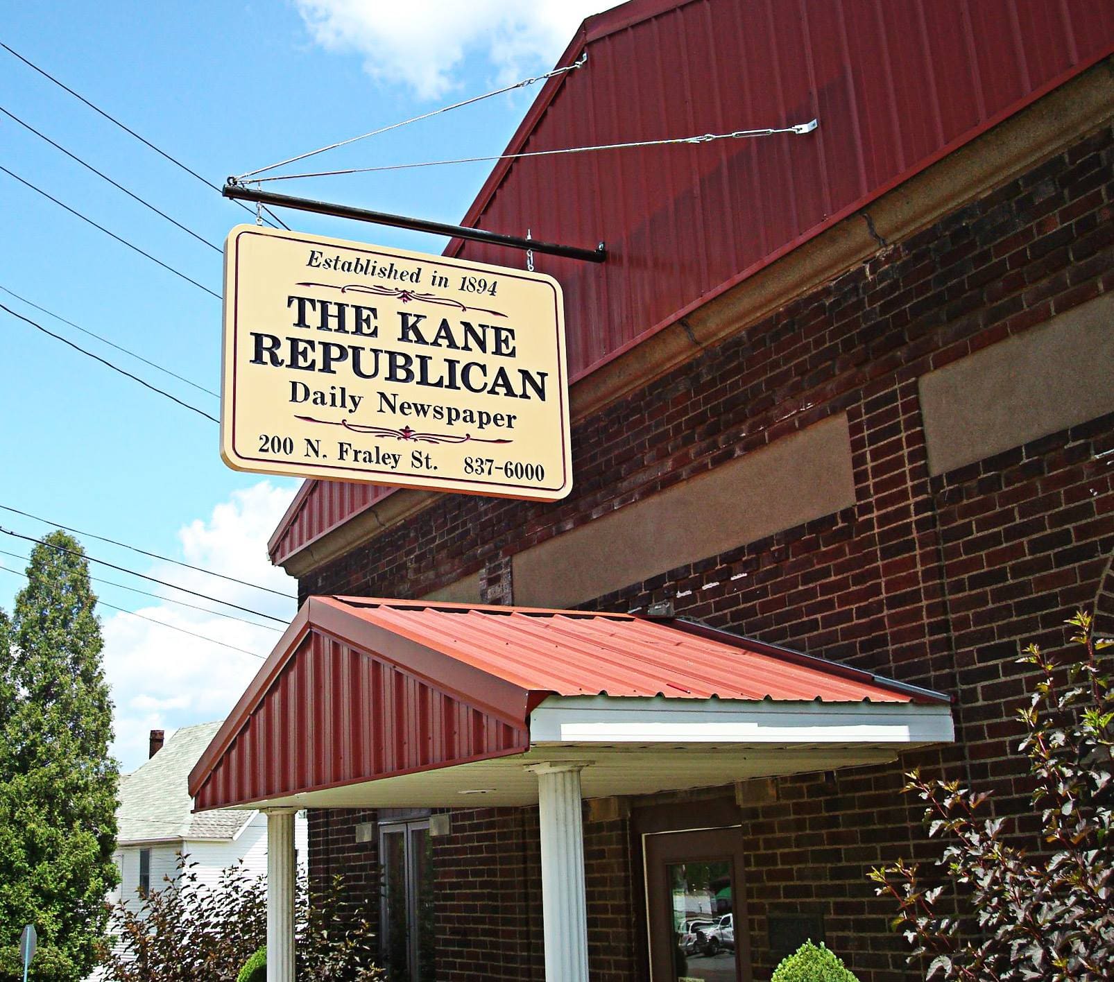 Kane Republican News
